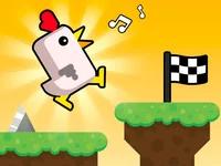 Chicken Scream Race - 在线游戏