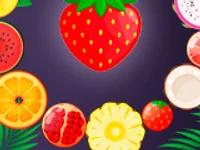 Fruit King Merge - 在线游戏