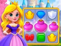 Kings and Queens Match 2 - 在线游戏