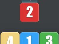 Merge Blocks 2048 Style! - 在线游戏