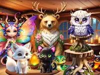 Mysterious Familiars Enchanted Bestiary