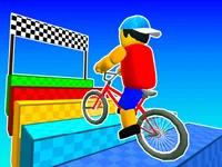 Obby On a Bike - 在线游戏