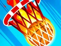 On Fire Basketball Shots