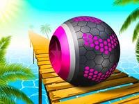 Rolling Balls Sea Race - 在线游戏
