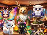 Mysterious Familiars Enchanted Bestiary